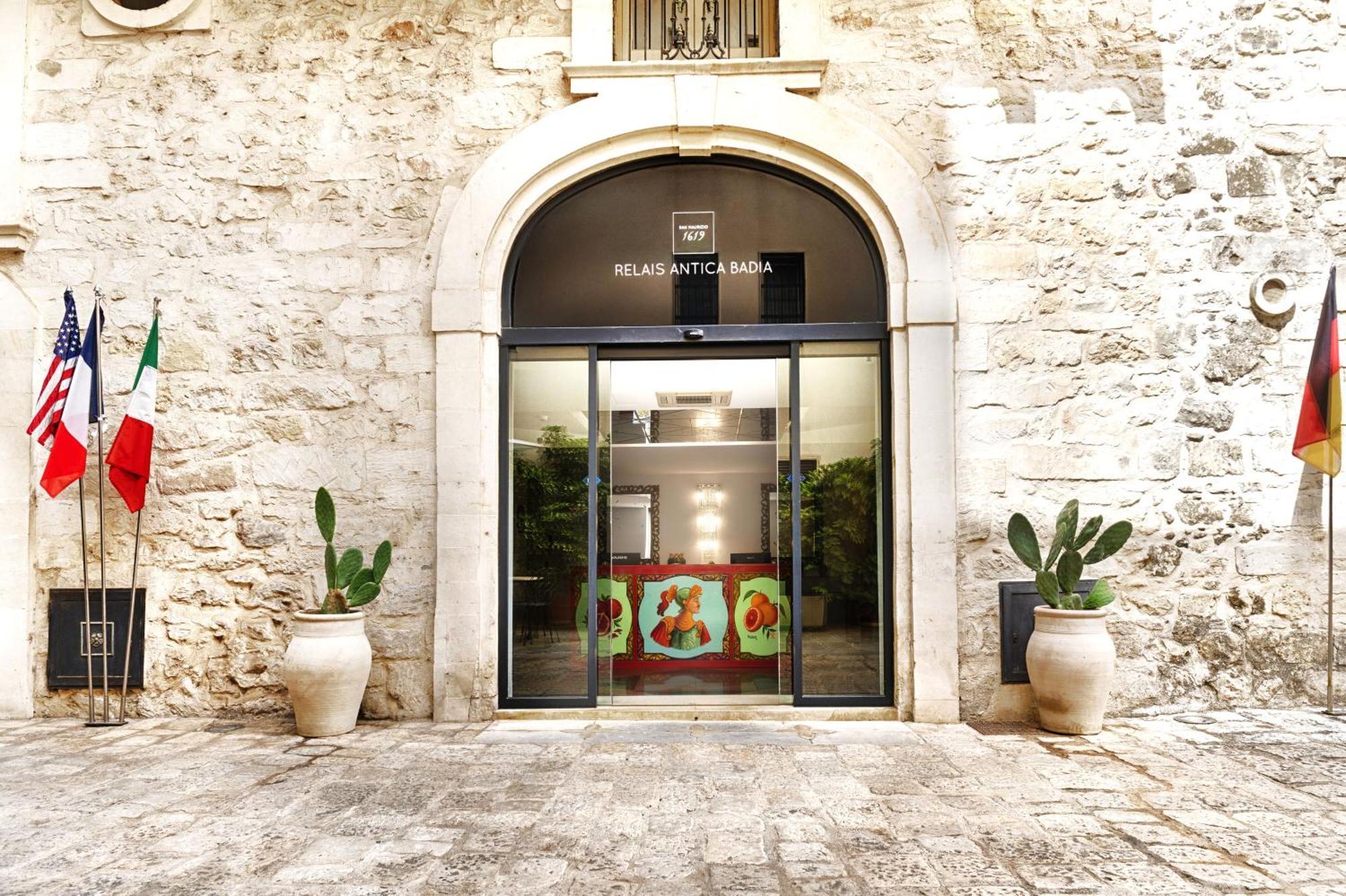 Relais Antica Badia - San Maurizio 1619 Hotel Ragusa Exterior photo