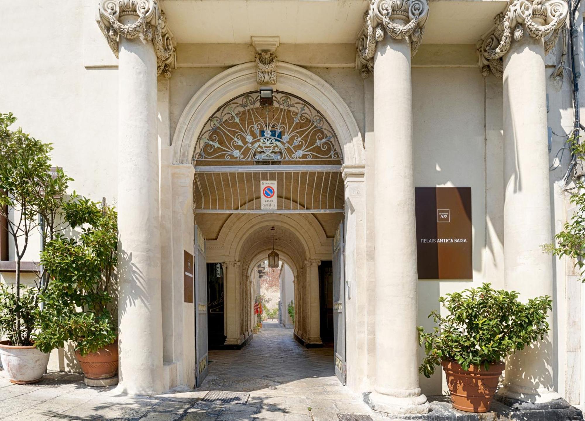 Relais Antica Badia - San Maurizio 1619 Hotel Ragusa Exterior photo